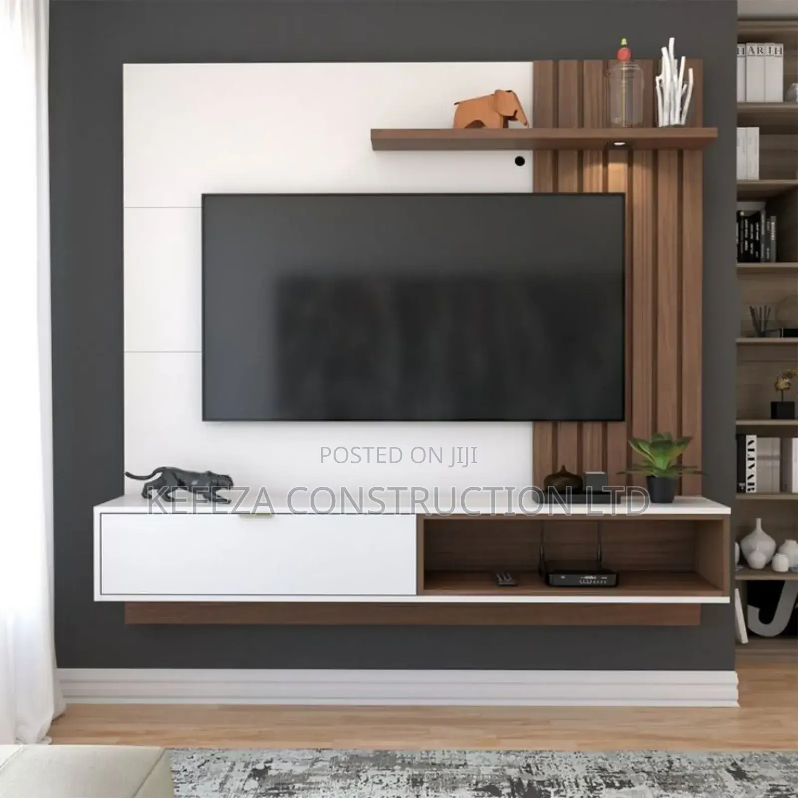 Kelly Modern Interior Wall Tv Units