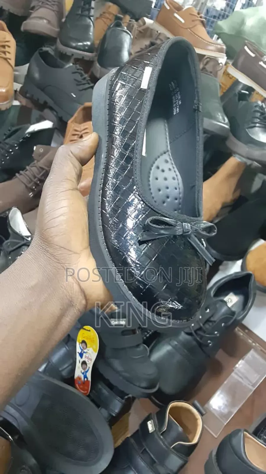 Finix School Shoes for Kids