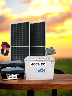 400 Liters Solar Deep Freezer and 800w Solar System Turbo
