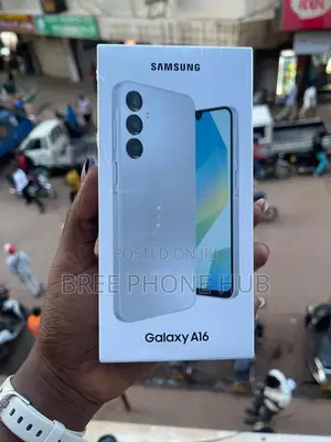 New Samsung Galaxy A16 128 GB Black