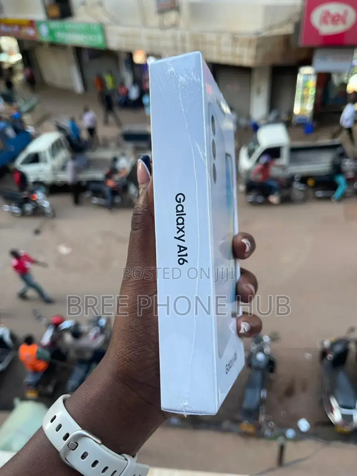 New Samsung Galaxy A16 128 GB Black
