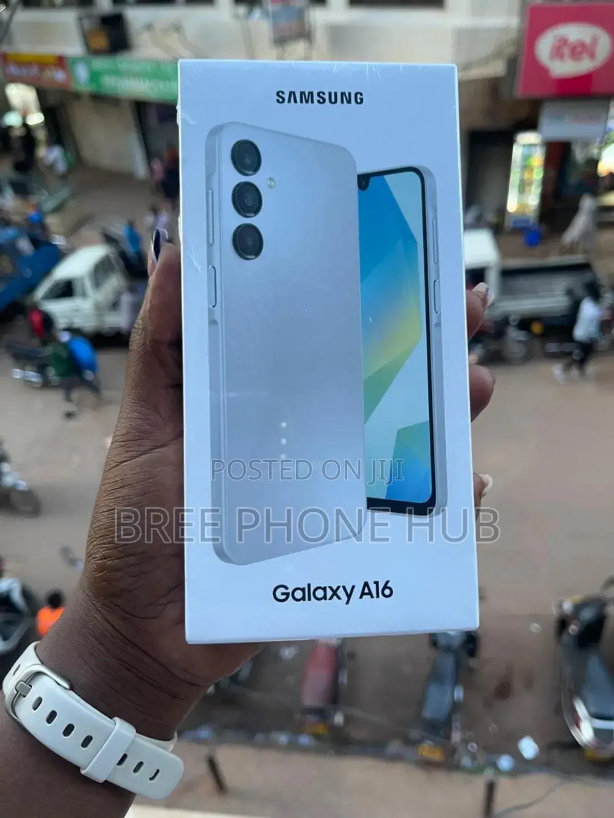 New Samsung Galaxy A16 128 GB Black