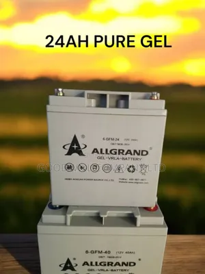 24ah Allgrand Pure Gel Battery Turbo New Arrival