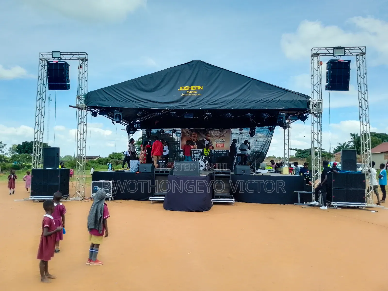 Joshean Events Stage Hire