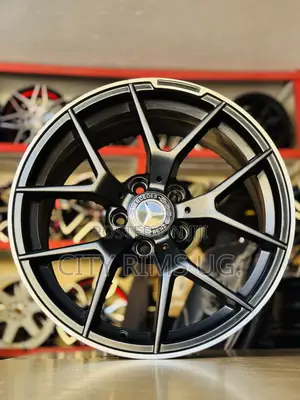 Photo - Mercedes Benz 17 Inch Black Series