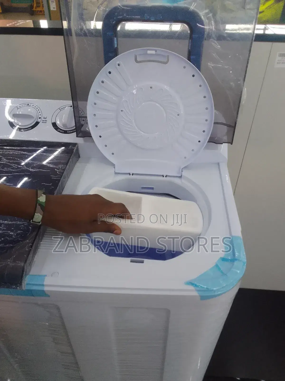 10 Kg Twin Tub Washing Machine
