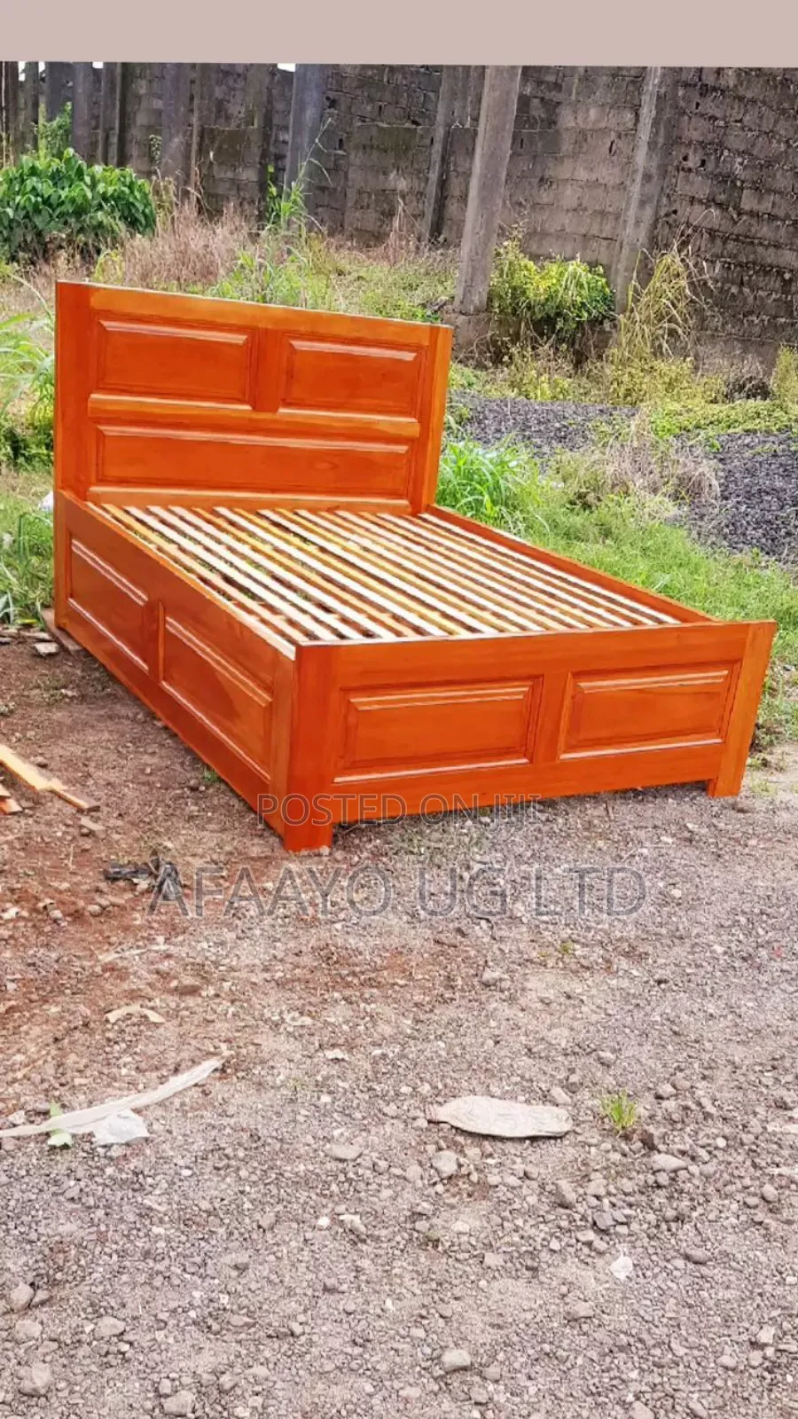 Wooden Bed