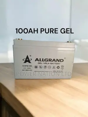 100ah Allgrand Pure Gel Battery Turbo Sun Picker