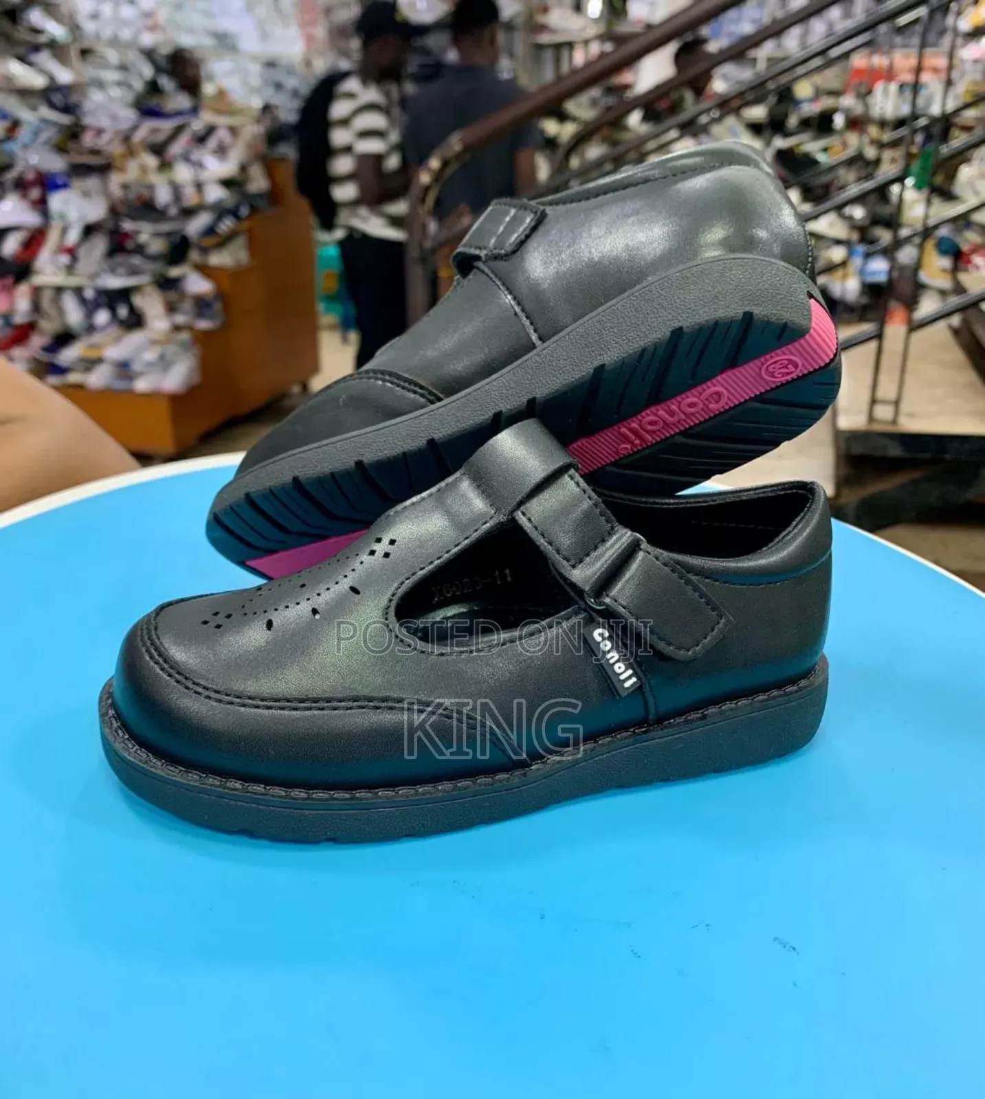 Assured Canoli Kids School Shoes