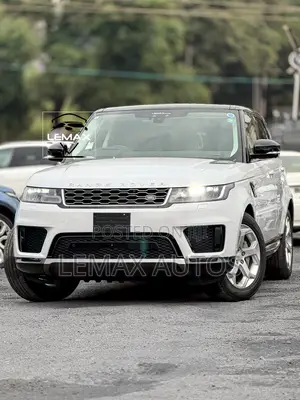 Photo - Land Rover Range Rover Sport Supercharged Dynamic 2019 White