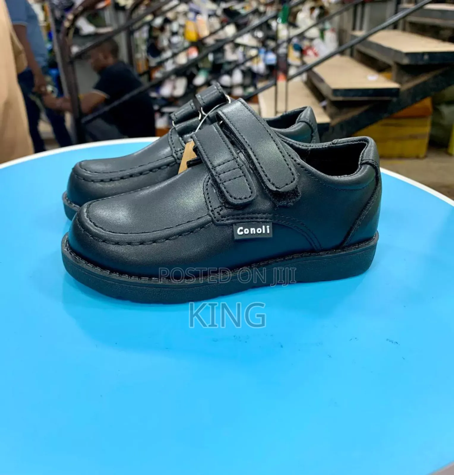 Sealed Canoli Kids School Shoes