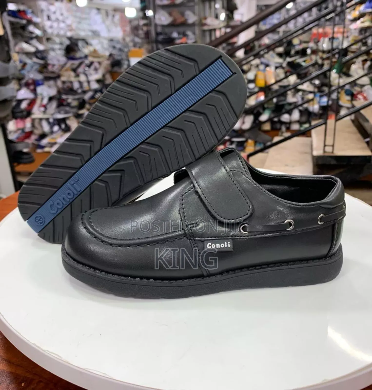Cleared Canoli Kids School Shoes