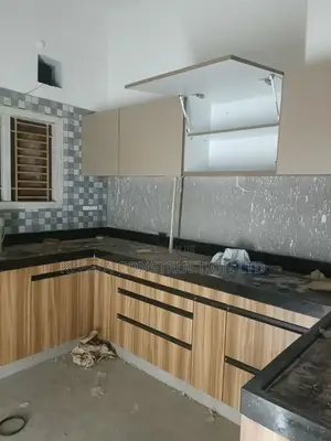 Golden Silver Kitchen Cabinets