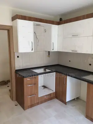 Golden Silver Kitchen Cabinets