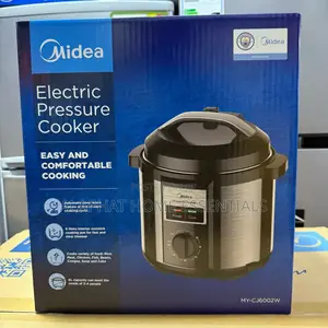 Midea 6 Litre Manual Pressure Cooker