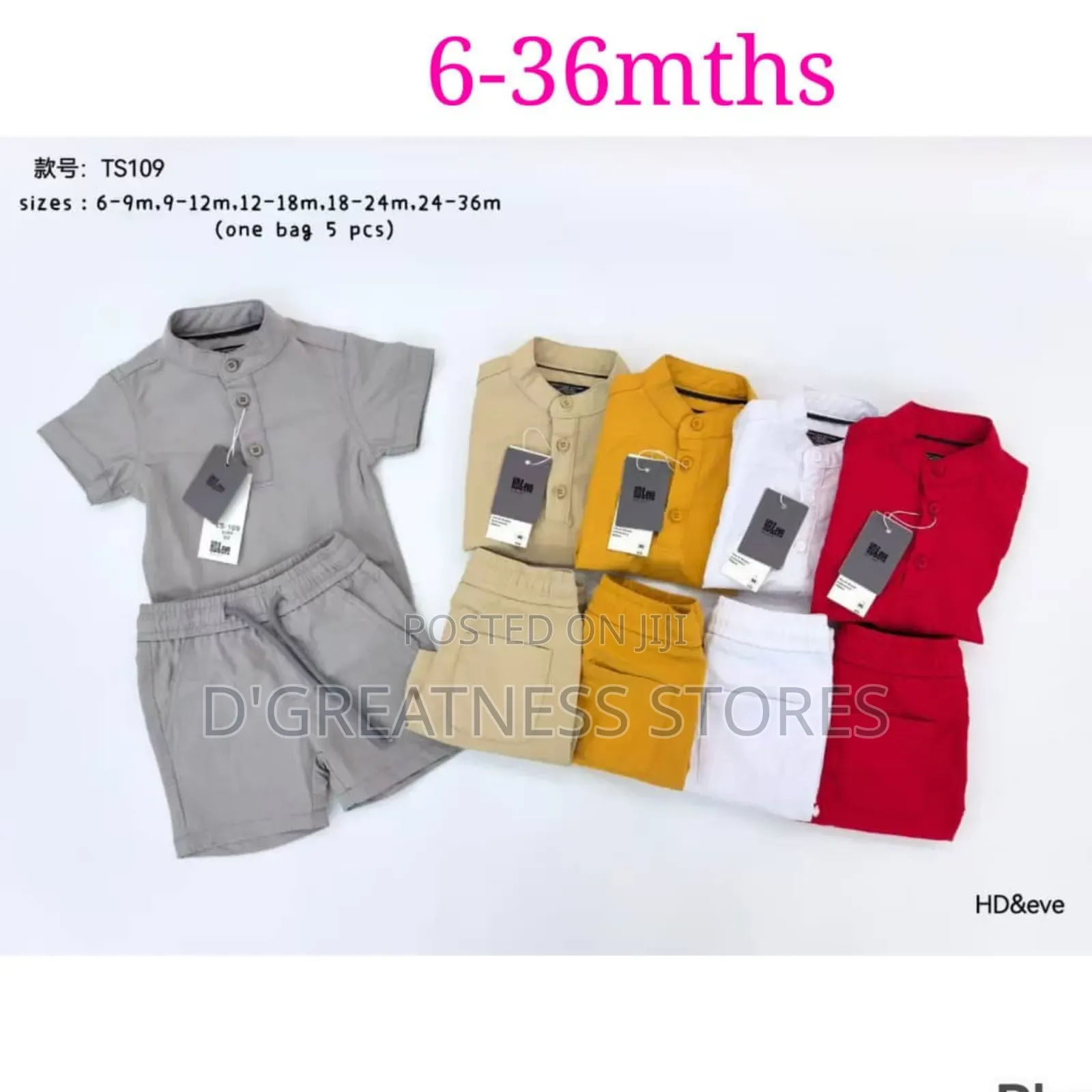 Boys Fashion Wear
