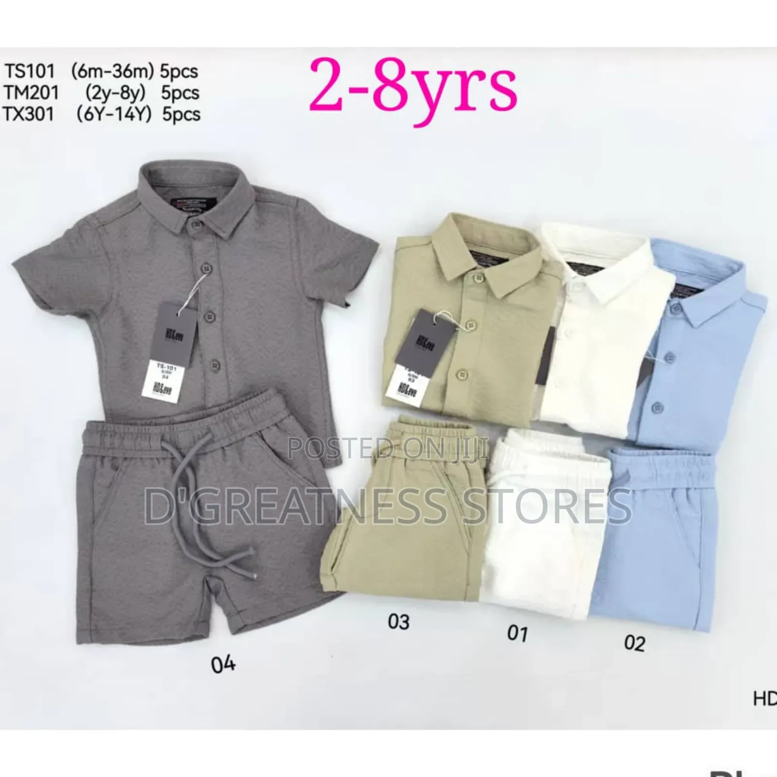 Boys Fashion Wear