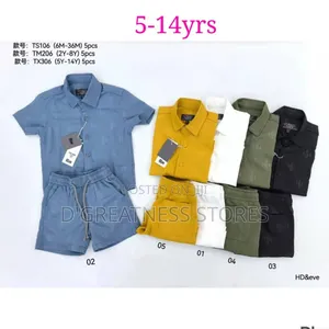 Boys Fashion Wear