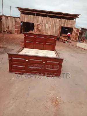 Wooden Modern Bed