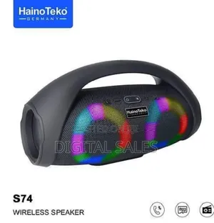 Photo - Haino Teko Wireless Speaker.S74