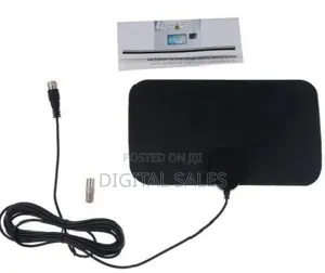 Digital Tv Antenna - 110 Miles HDTV Digital Indoor Antenna