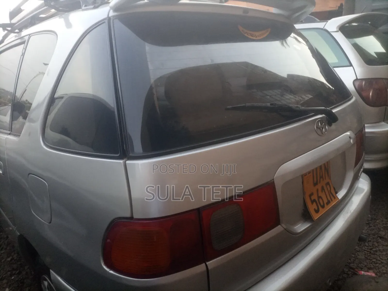 Toyota Ipsum 1999 Silver