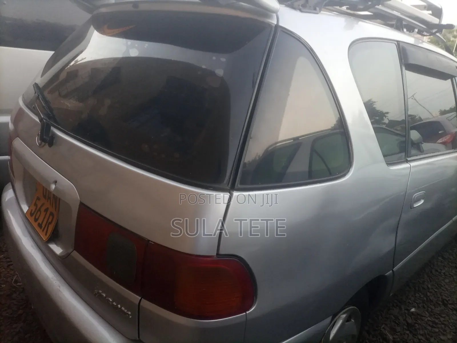 Toyota Ipsum 1999 Silver