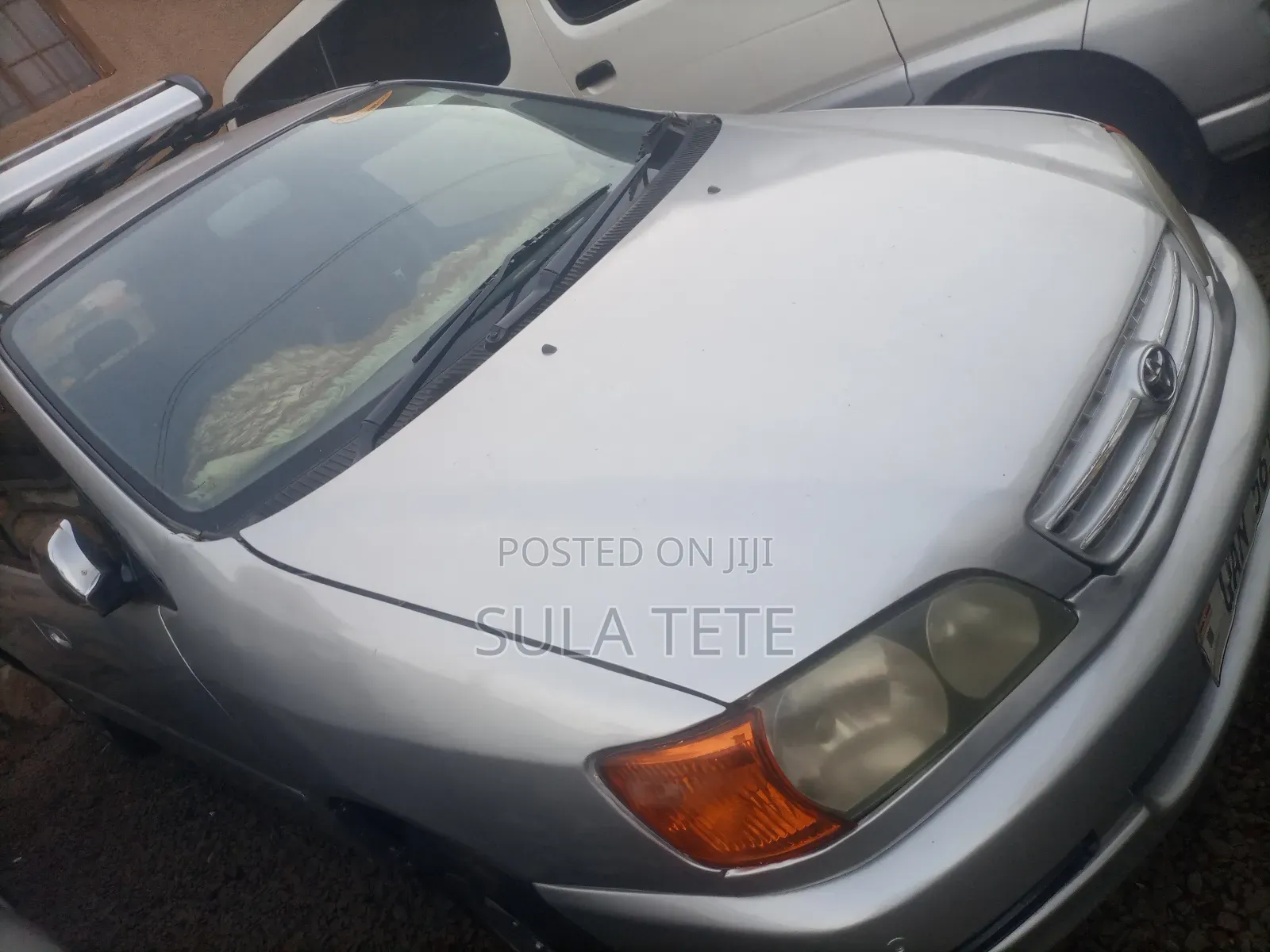 Toyota Ipsum 1999 Silver
