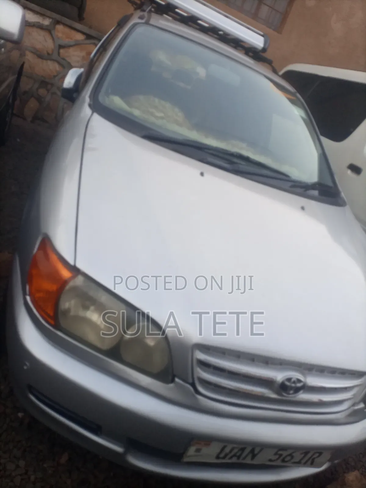 Toyota Ipsum 1999 Silver