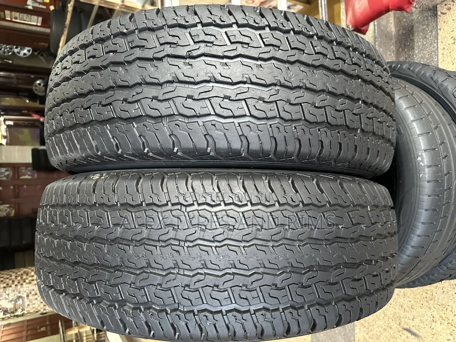 265/70r18 MRF Tyres