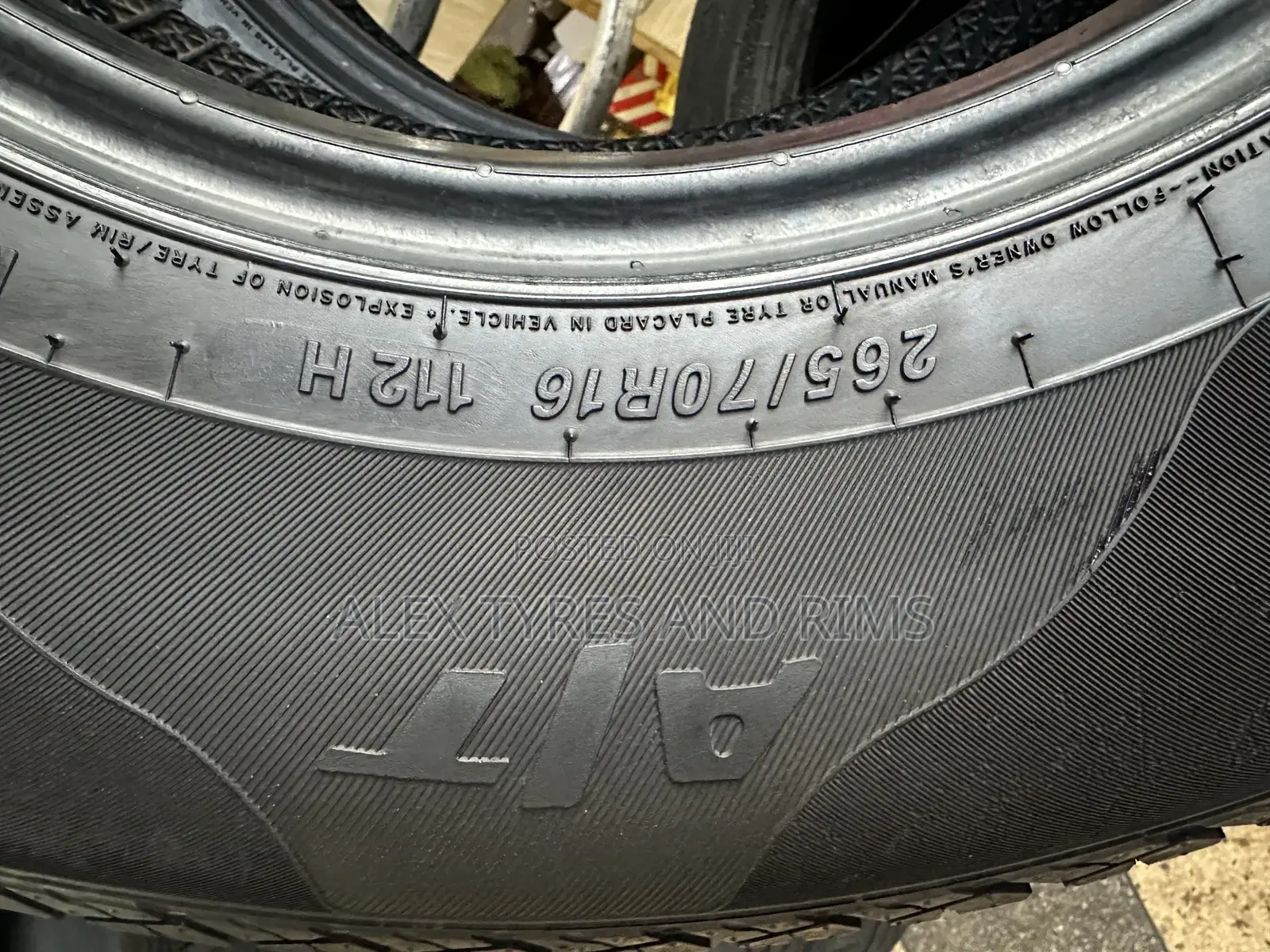265/70r18 MRF Tyres