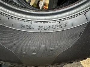 265/70r18 MRF Tyres