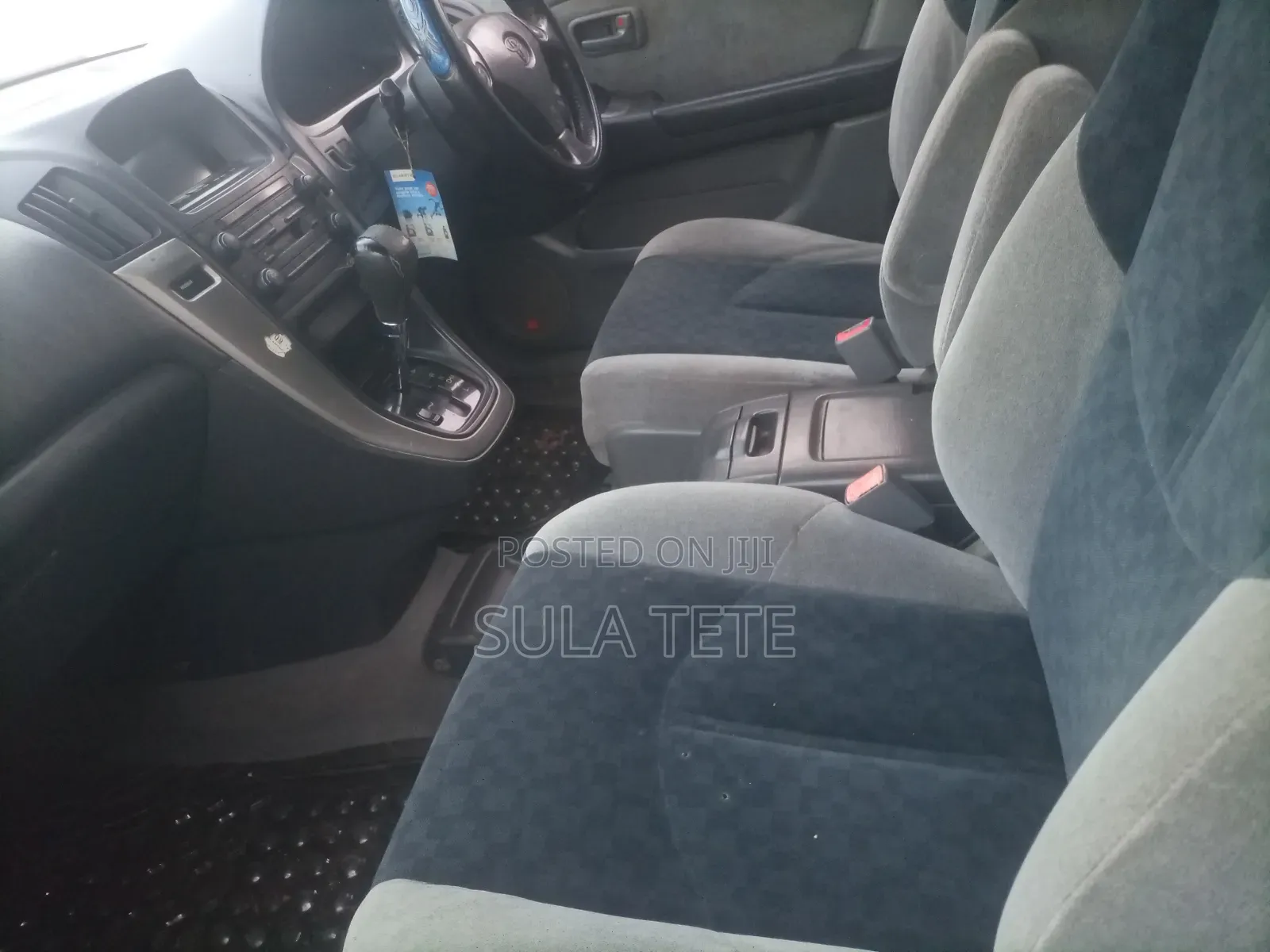 Toyota Harrier 3.0 V6 1998 Silver