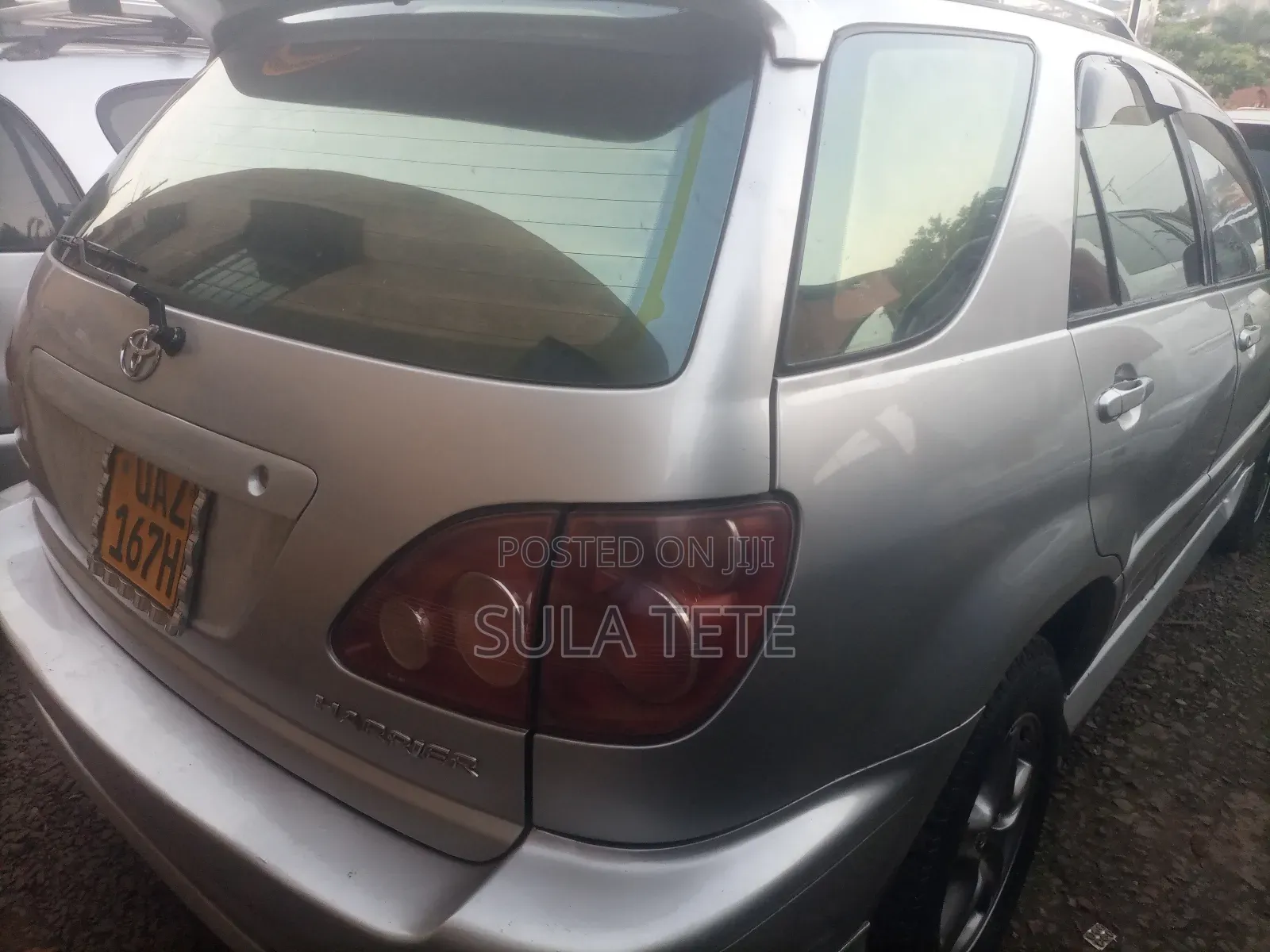 Toyota Harrier 3.0 V6 1998 Silver