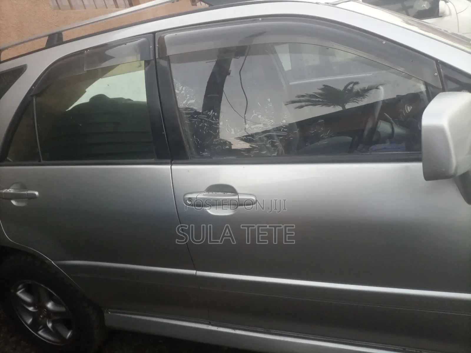 Toyota Harrier 3.0 V6 1998 Silver