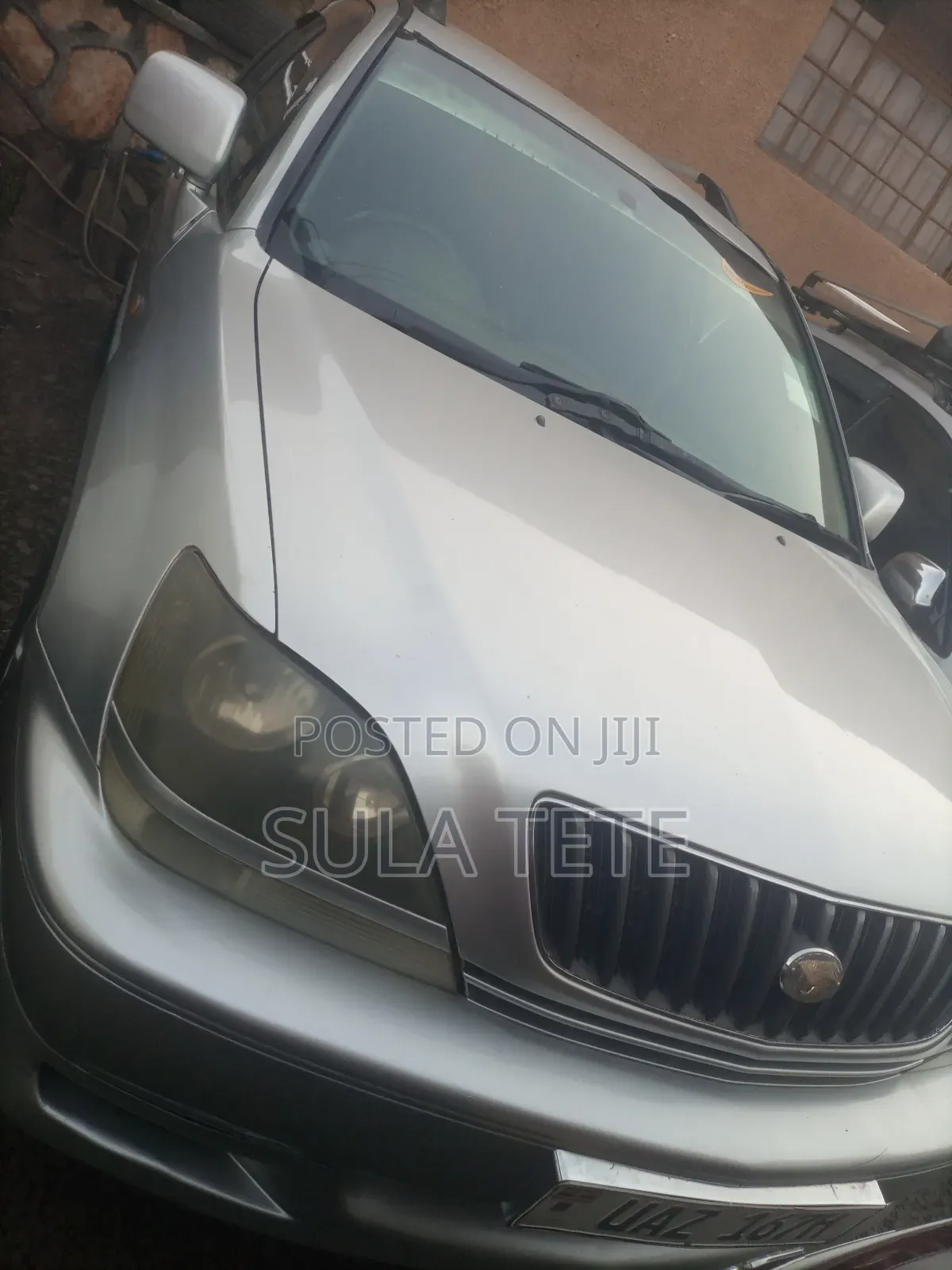 Toyota Harrier 3.0 V6 1998 Silver