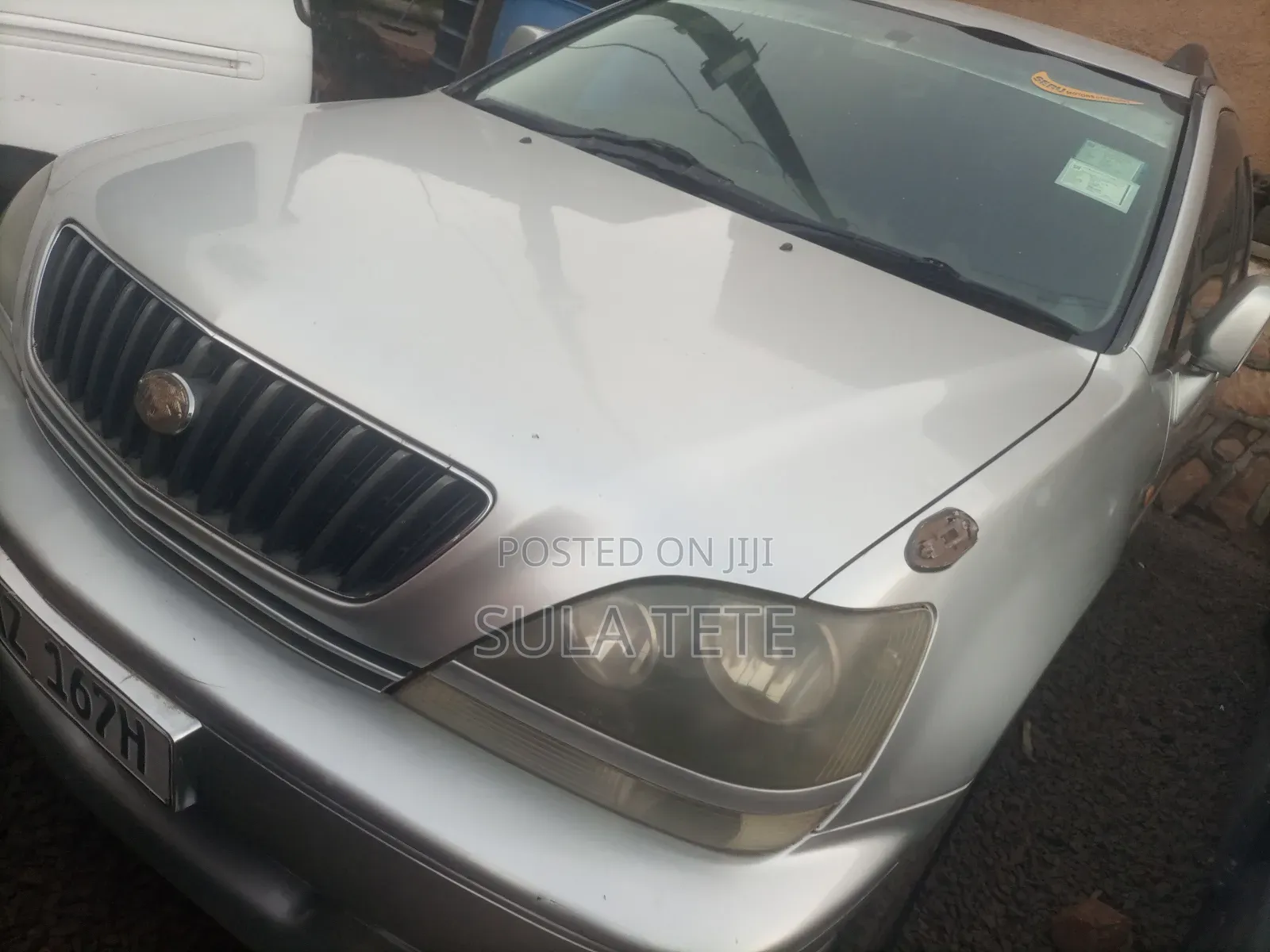 Toyota Harrier 3.0 V6 1998 Silver