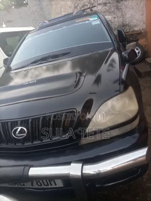 Toyota Harrier 3.0 V6 1998 Black