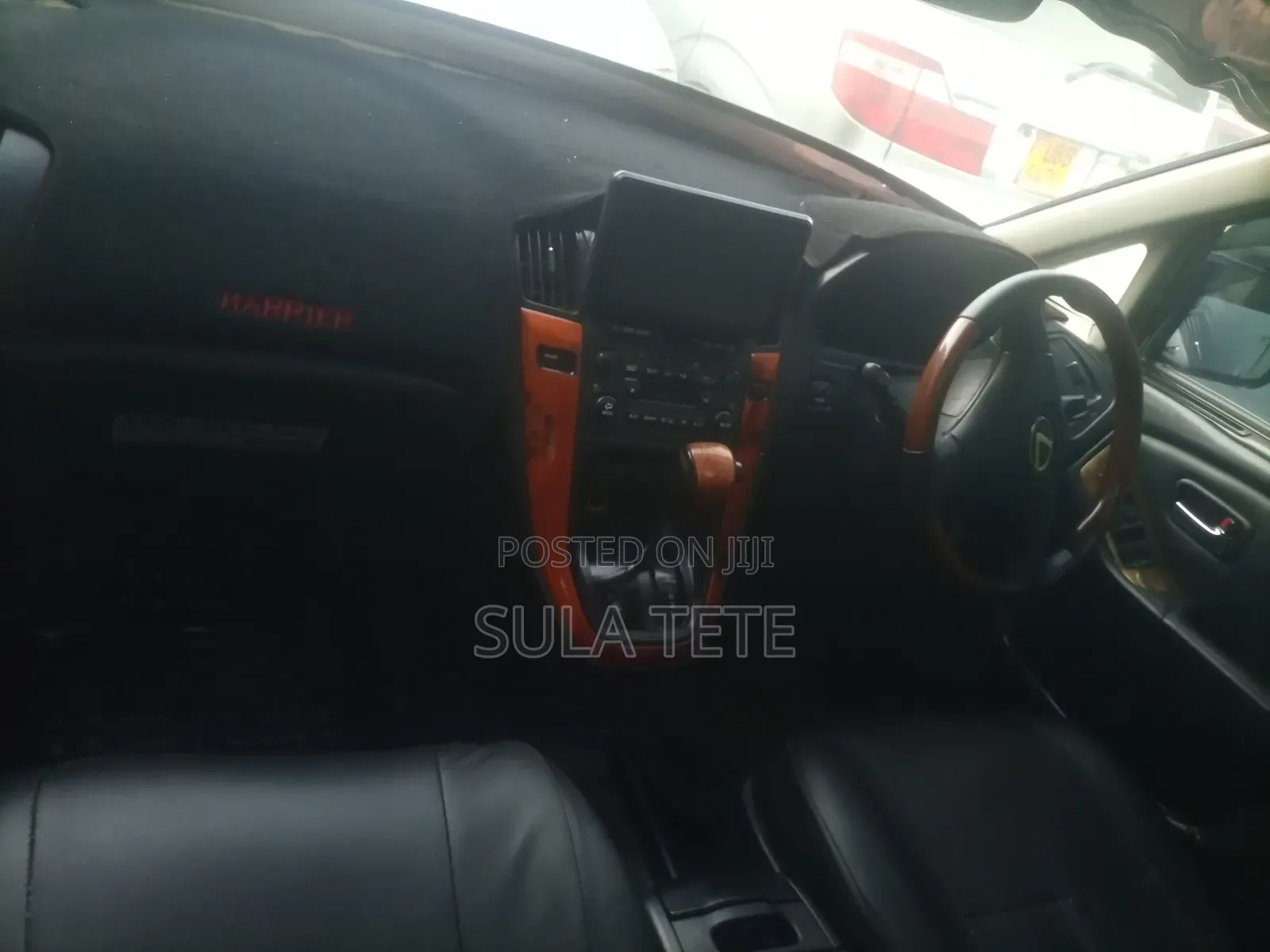 Toyota Harrier 3.0 V6 1998 Black