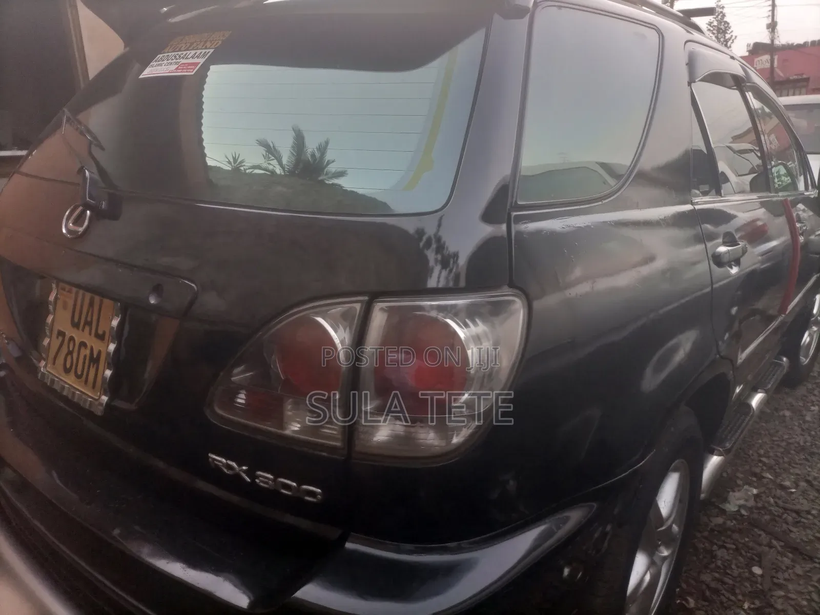 Toyota Harrier 3.0 V6 1998 Black