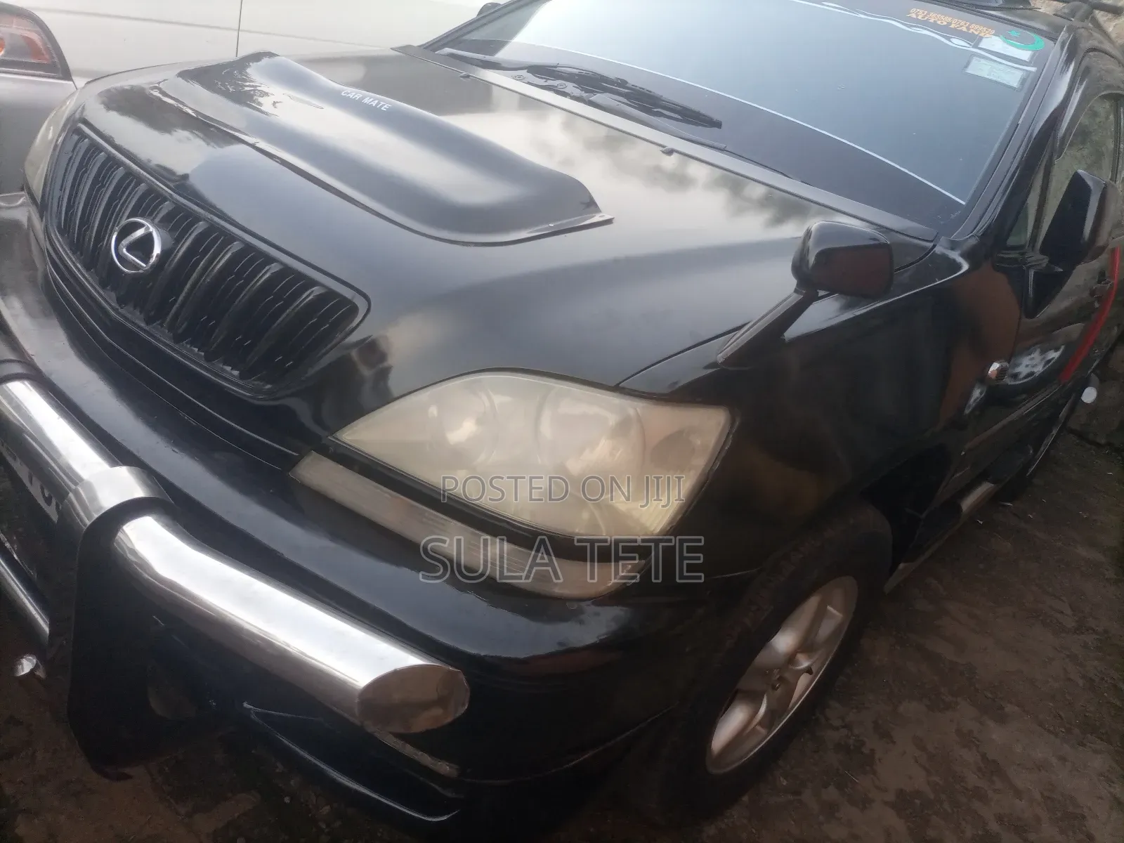 Toyota Harrier 3.0 V6 1998 Black