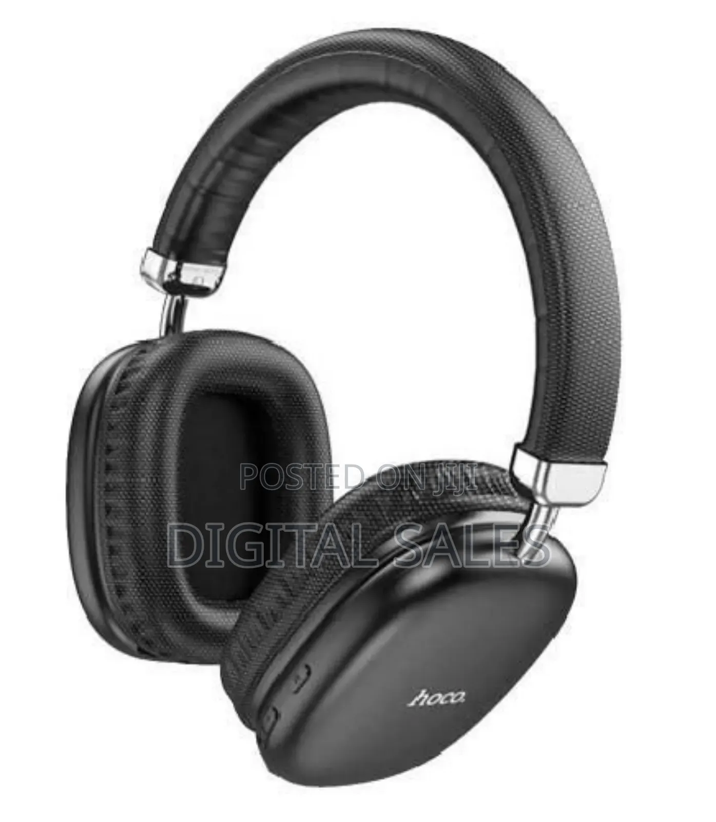 Headphones. Hoco Wireless Headphones_black.