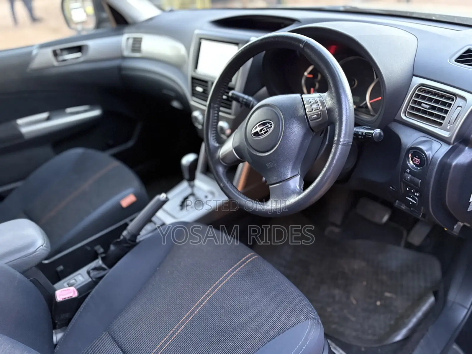Subaru Forester 2009 Black