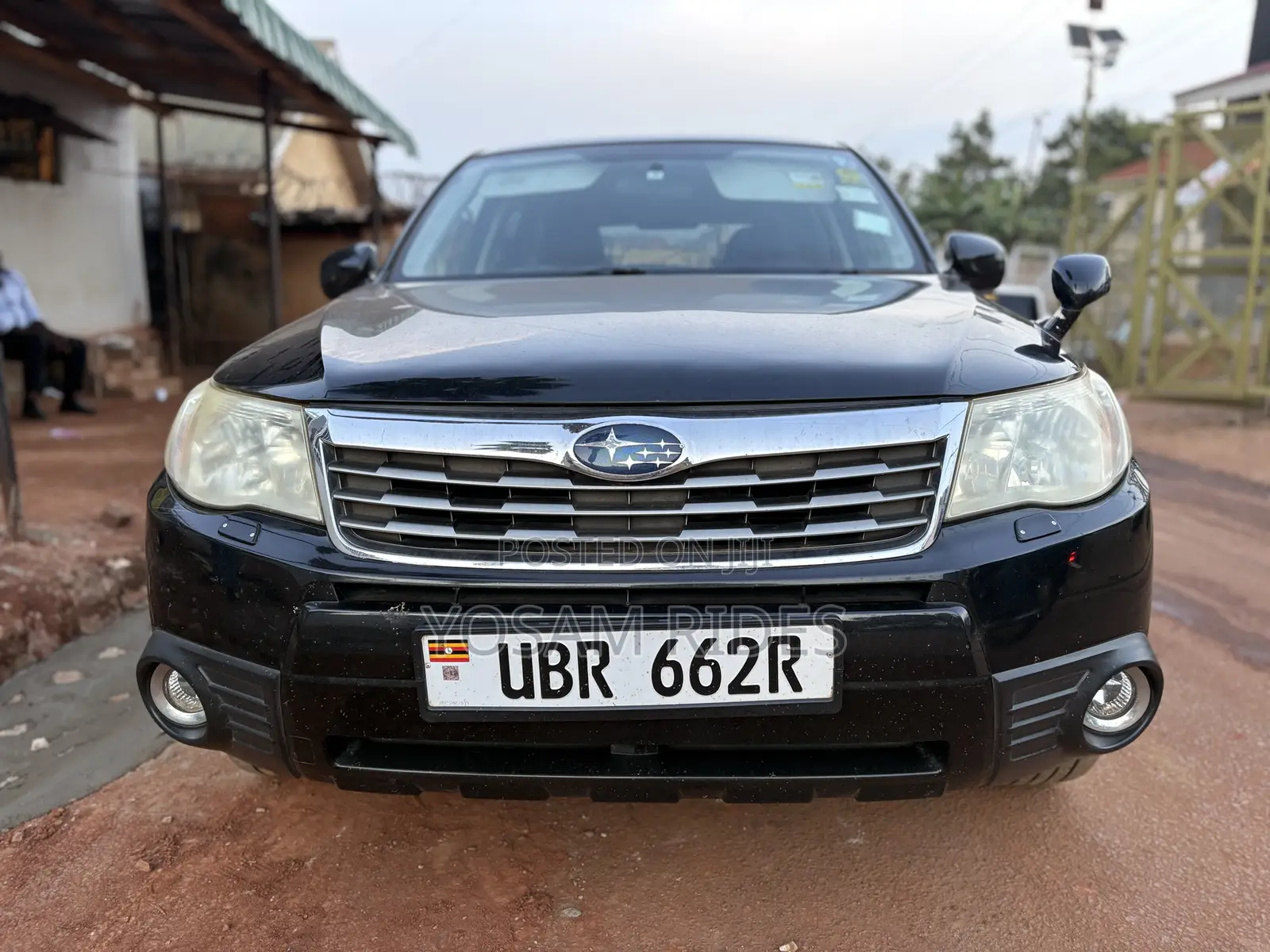 Subaru Forester 2009 Black