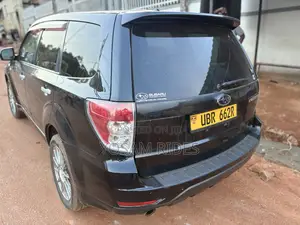Subaru Forester 2009 Black
