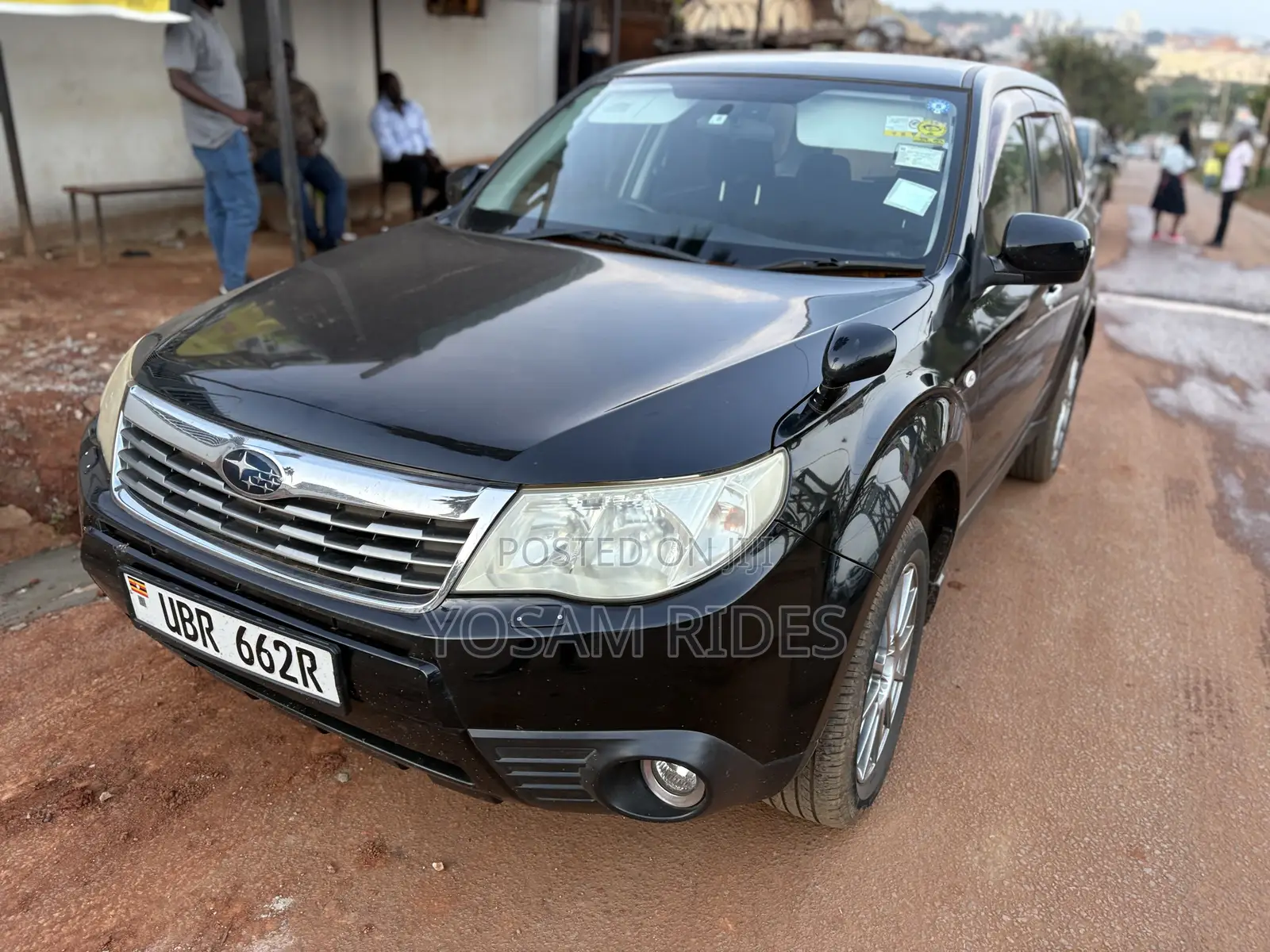 Subaru Forester 2009 Black
