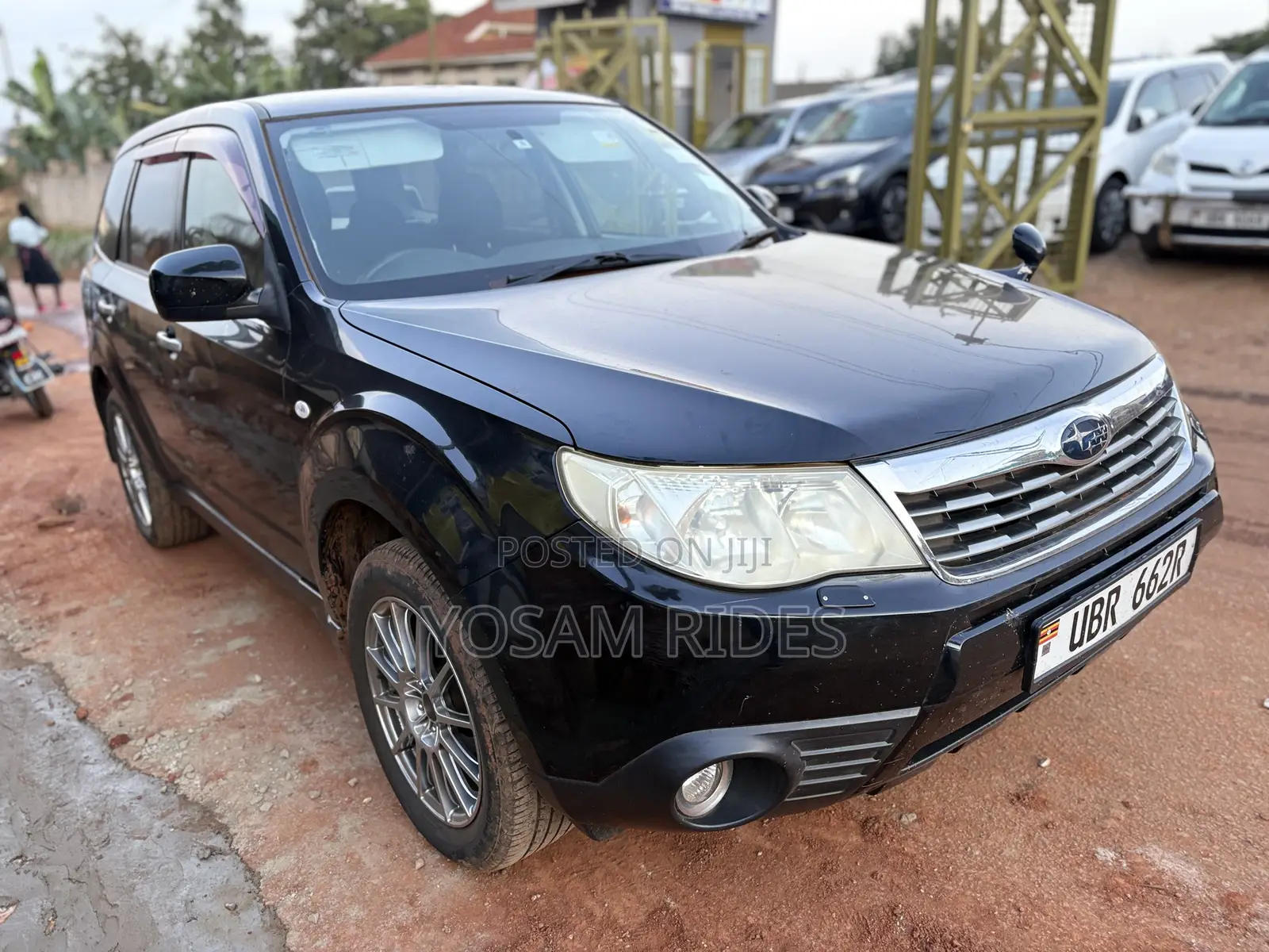 Subaru Forester 2009 Black