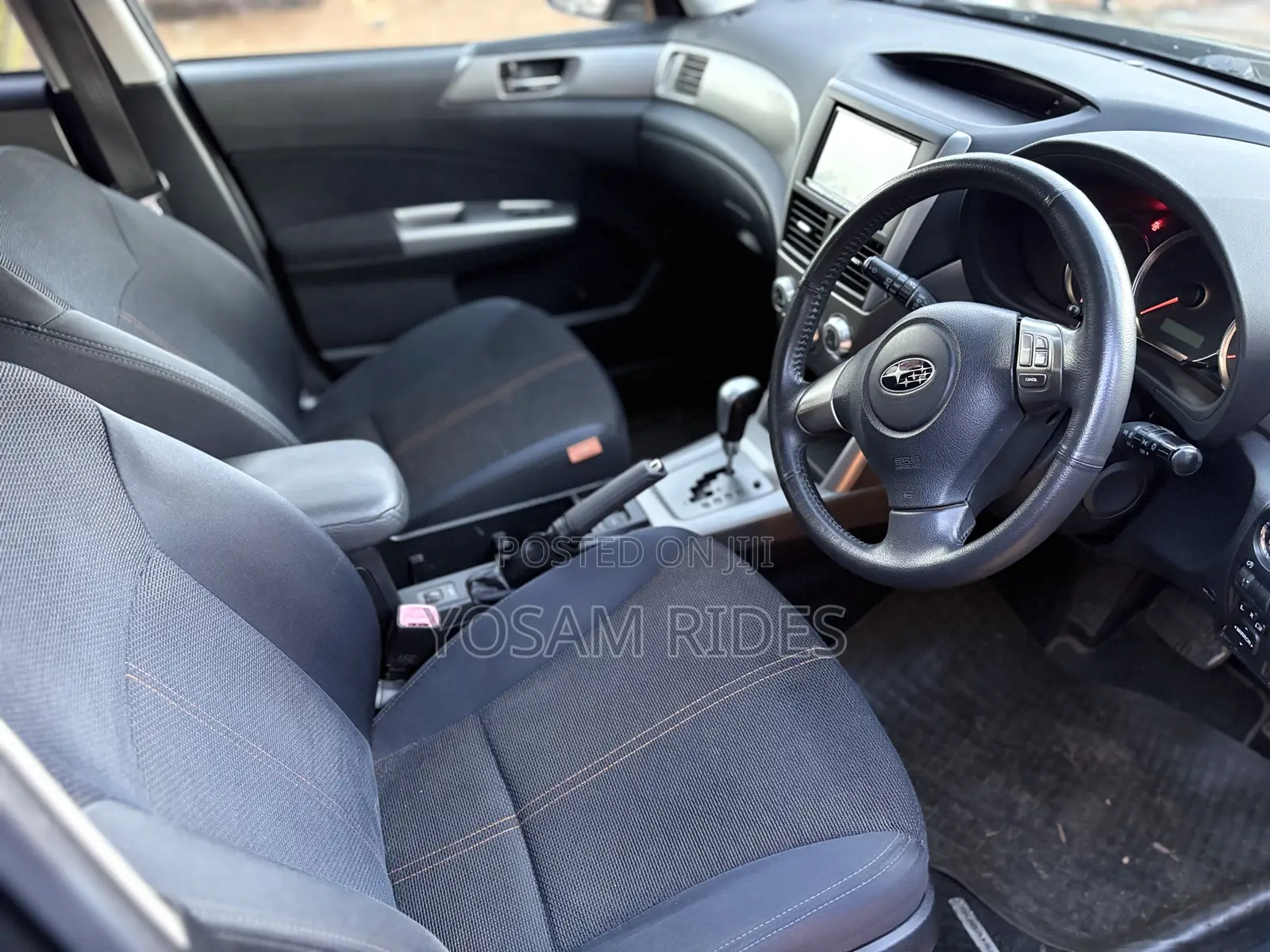 Subaru Forester 2009 Black