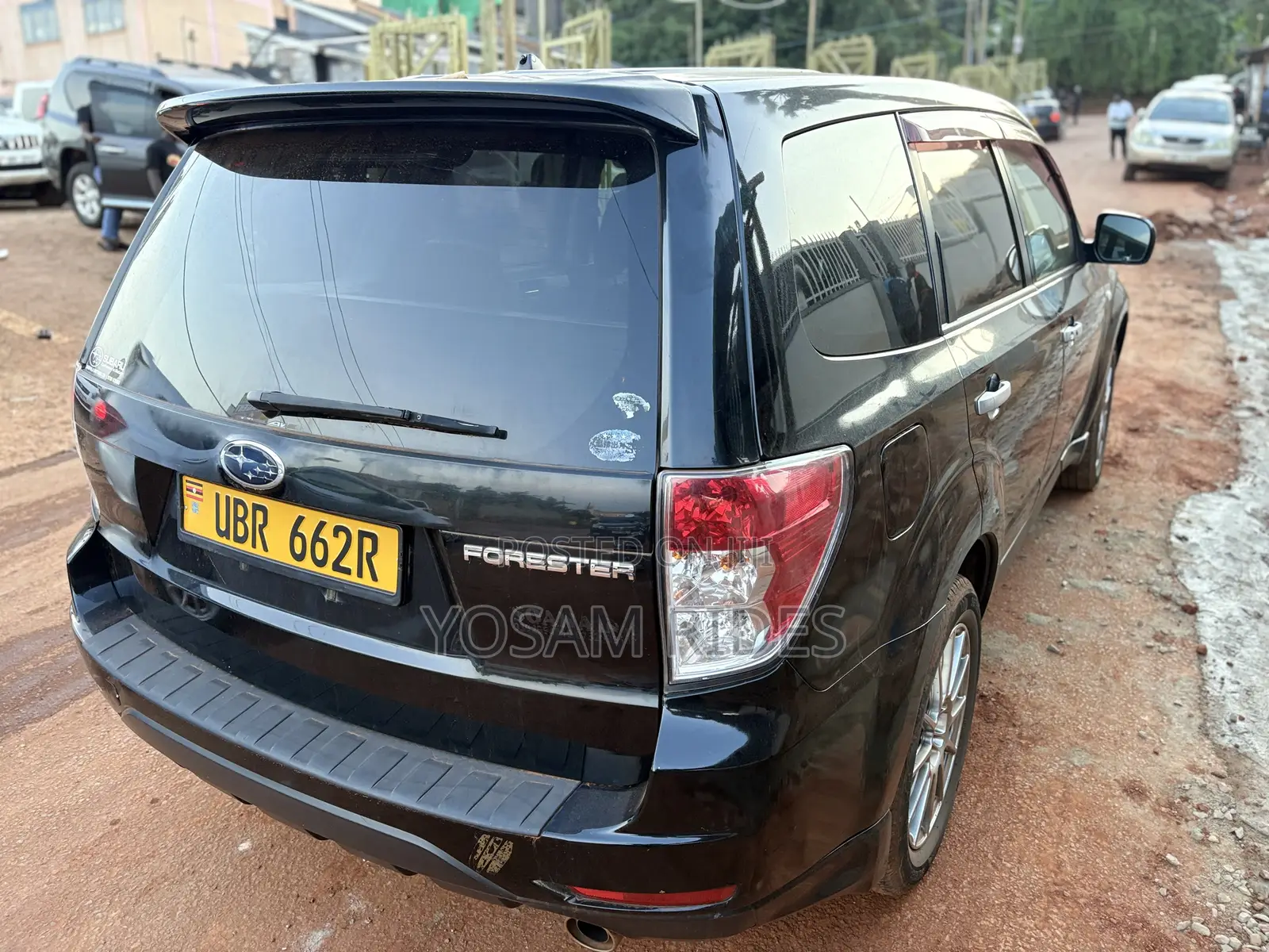 Subaru Forester 2009 Black