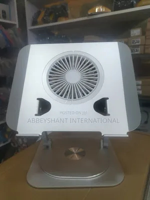 Laptop Cooling Stand/ Silver Laptop Stand